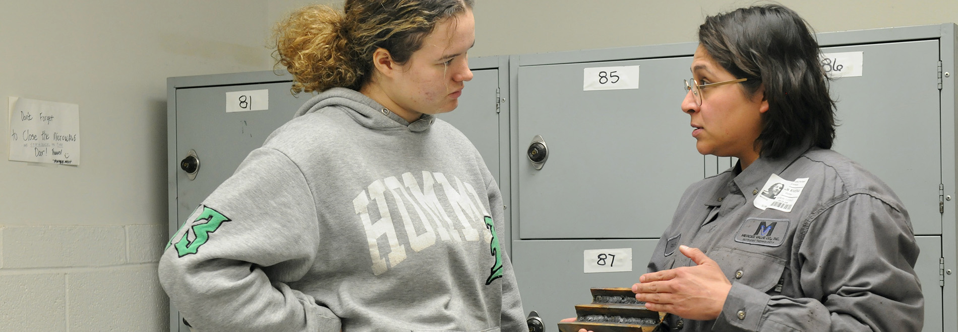 Welding is nontraditional outlet for Edmond high schooler Francis